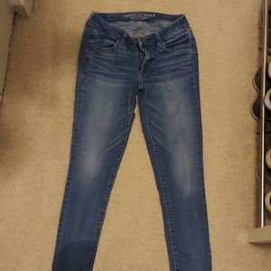 America eagle outfitters super stretch jeans